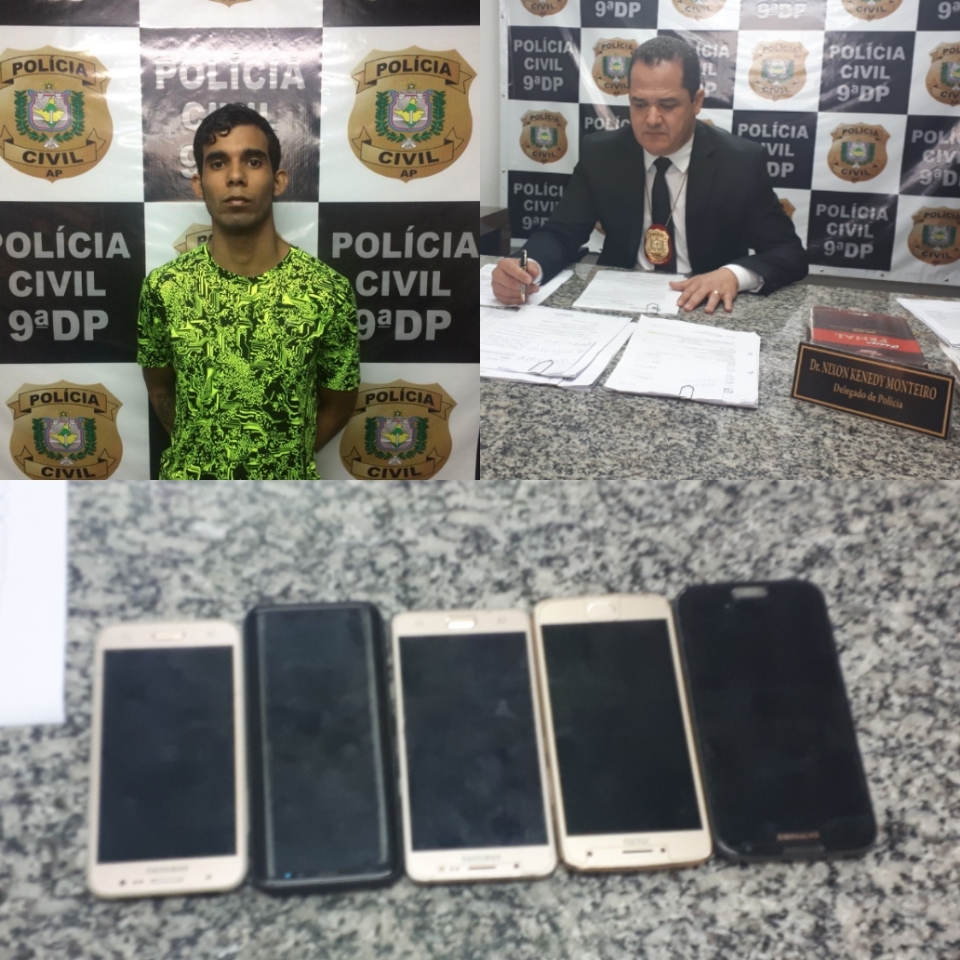 POLÍCIA CIVIL INDICIA DETENTO DO IAPEN POR TENTATIVA DE ESTELIONATO